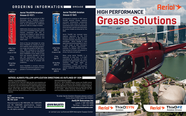 helicopter grease